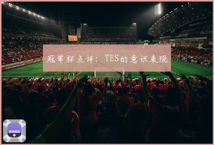 冠军杯点评：TES的意识表现
